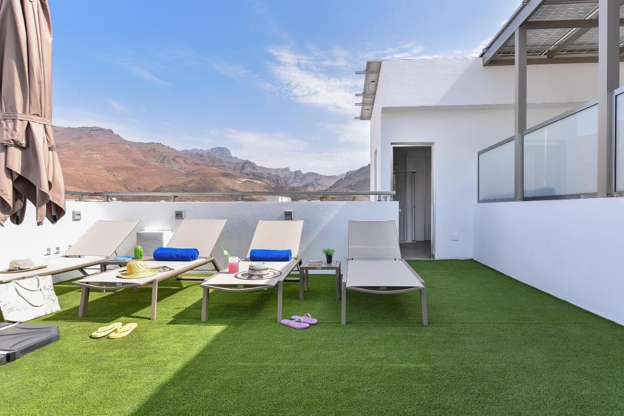 Apartamento Starlight La Aldea II San Nicolas Exterior photo
